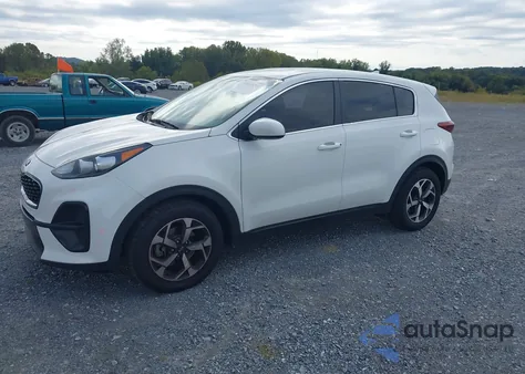 2020 Kia Sportage Lx z USA, uszkodzony, nr VIN KNDPM3AC3L7722023